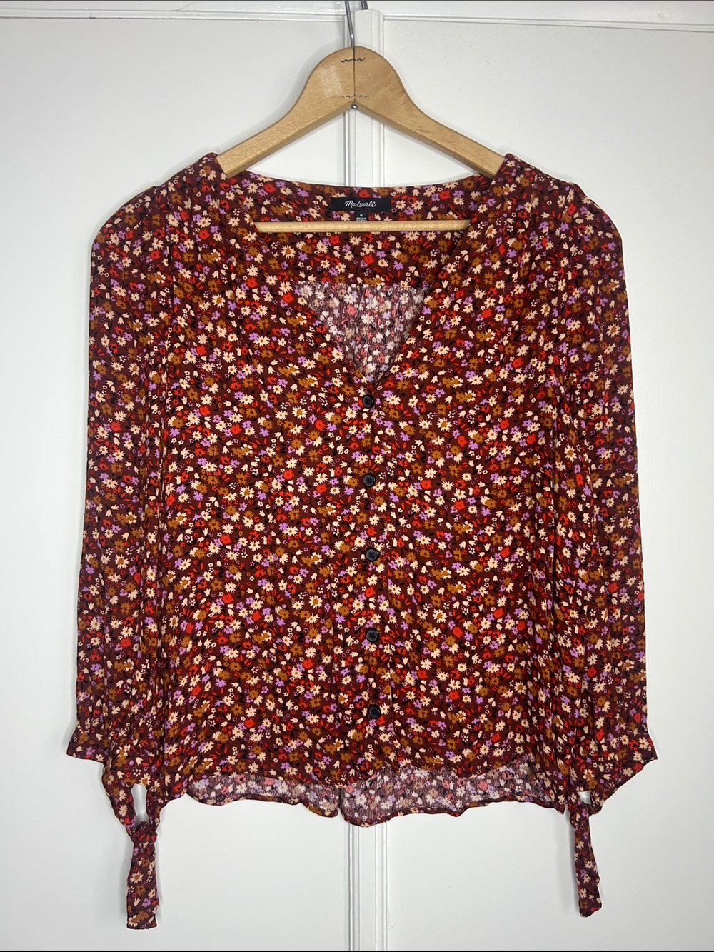 Madewell Cottagecore Top - Picture 2 of 8